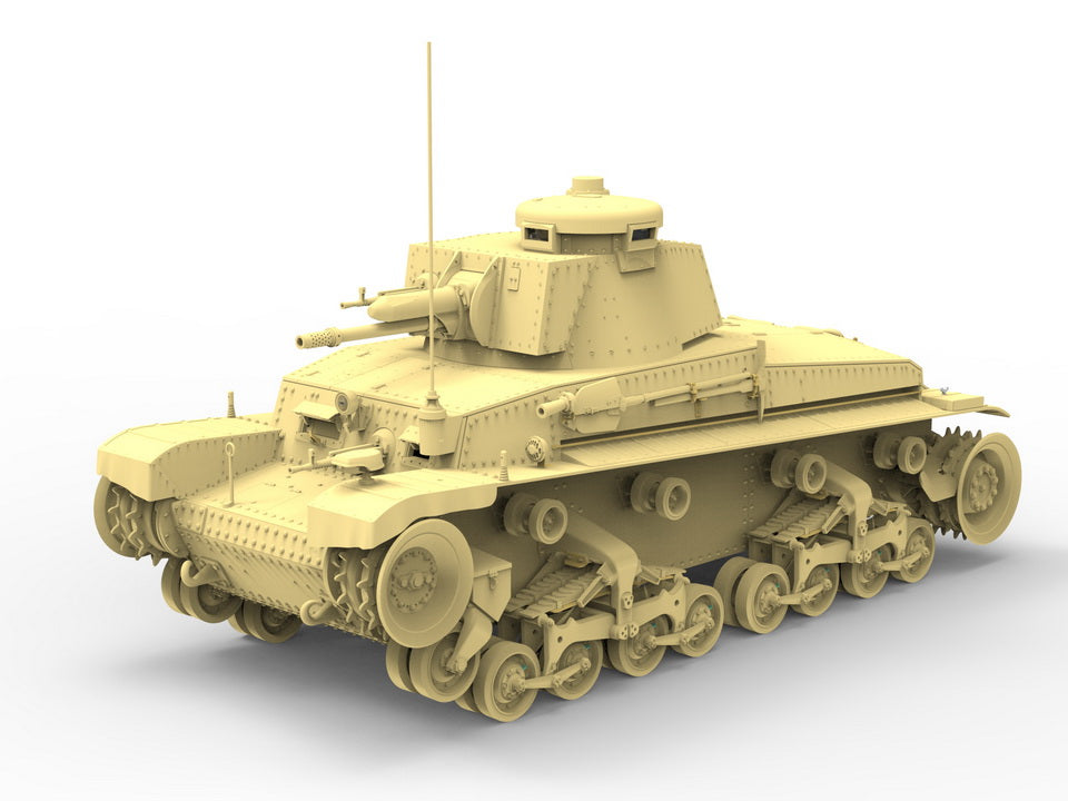 Bronco Models CB35105 1:35 Skoda LT Vz35 & R-2 Tank  2in1 (Eastern European Axis forces)