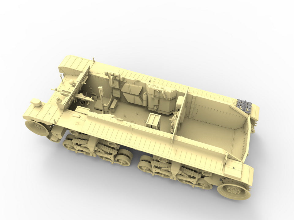 Bronco Models CB35105 1:35 Skoda LT Vz35 & R-2 Tank  2in1 (Eastern European Axis forces)
