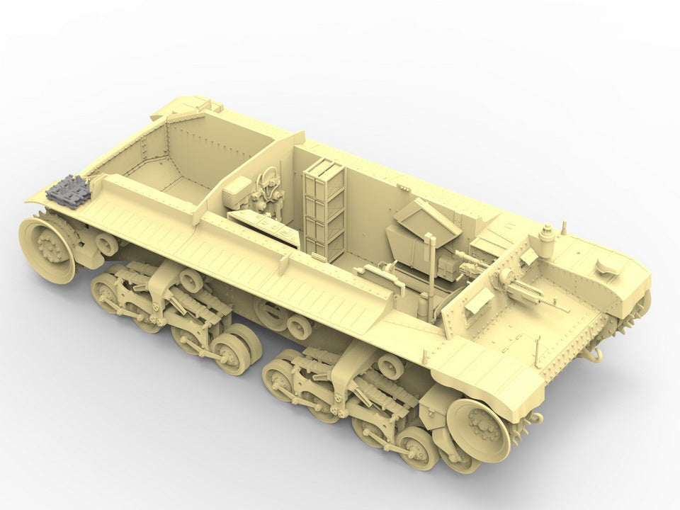 Bronco Models CB35105 1:35 Skoda LT Vz35 & R-2 Tank  2in1 (Eastern European Axis forces)