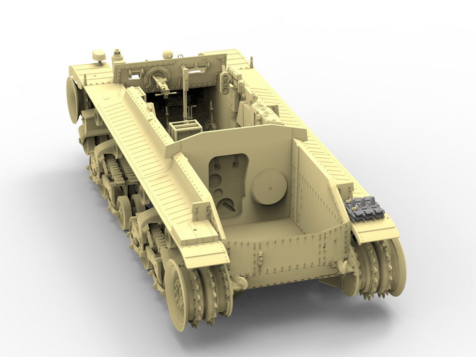 Bronco Models CB35105 1:35 Skoda LT Vz35 & R-2 Tank  2in1 (Eastern European Axis forces)