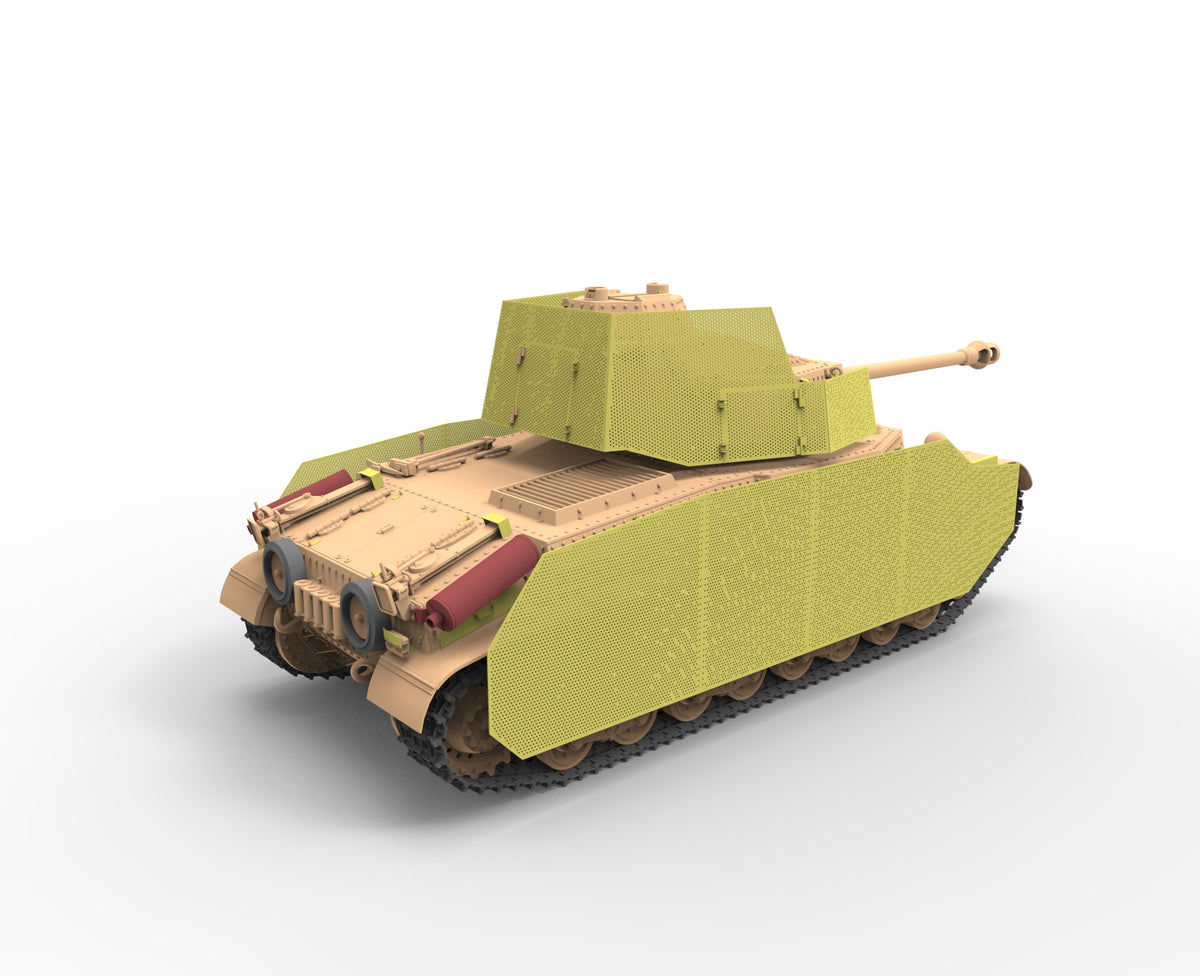 Bronco Models CB35126 1:35 Turan III Hungarian Medium Tank 43.M Turan III