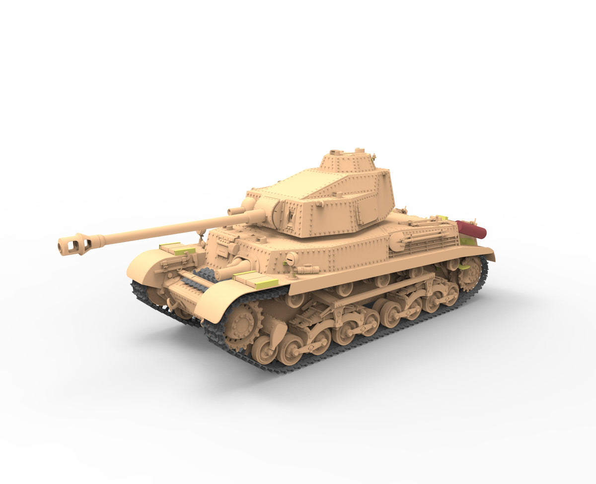 Bronco Models CB35126 1:35 Turan III Hungarian Medium Tank 43.M Turan III