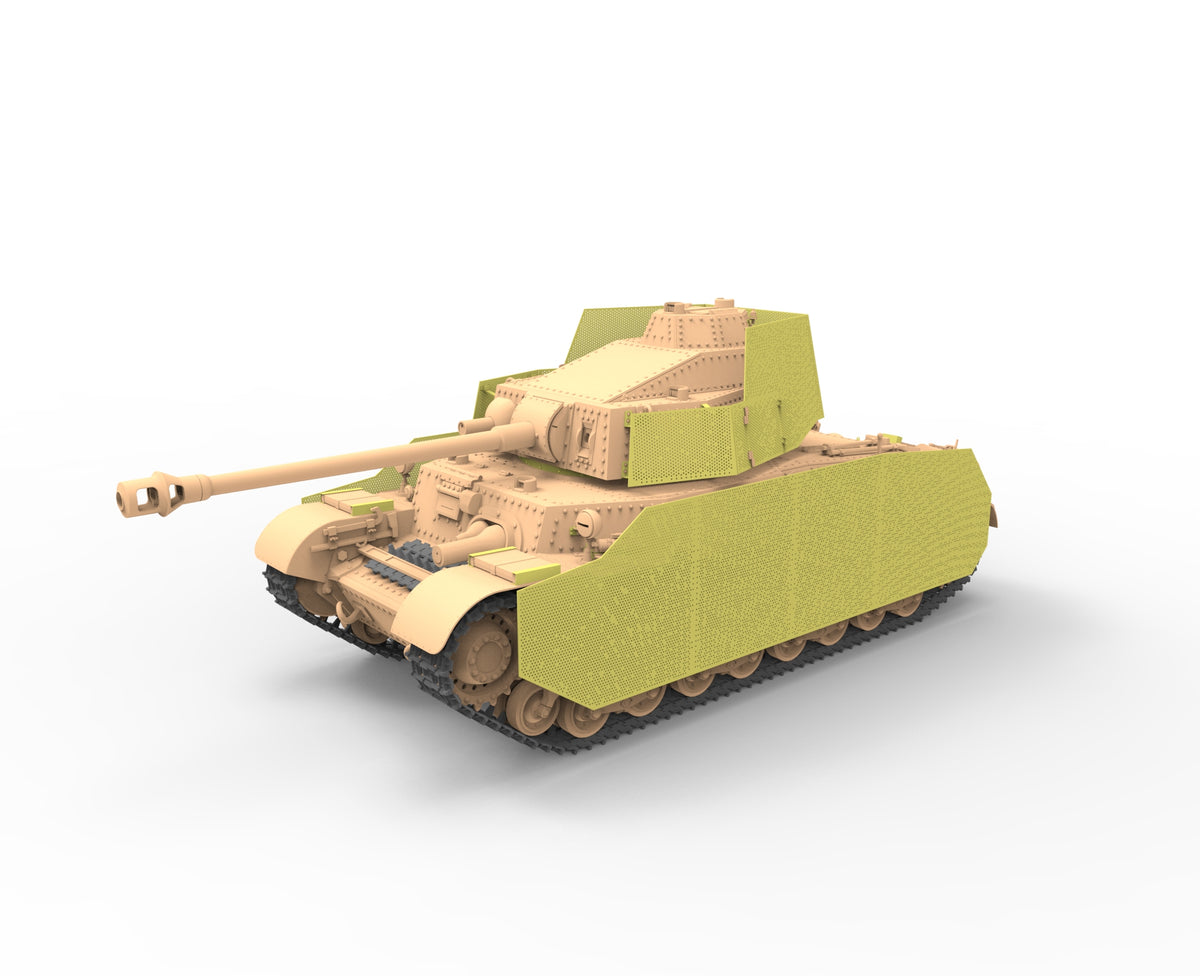 Bronco Models CB35126 1:35 Turan III Hungarian Medium Tank 43.M Turan III
