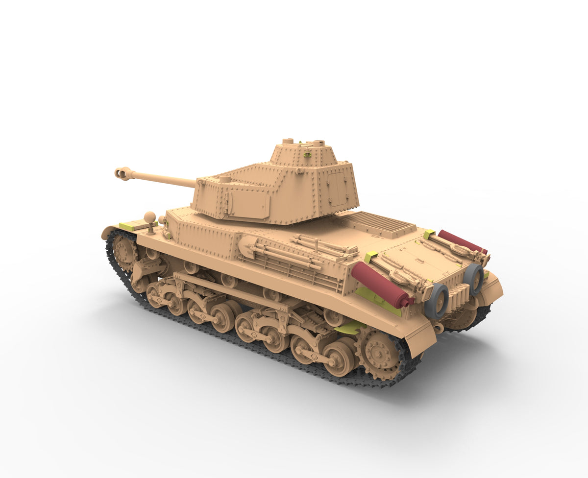 Bronco Models CB35126 1:35 Turan III Hungarian Medium Tank 43.M Turan III