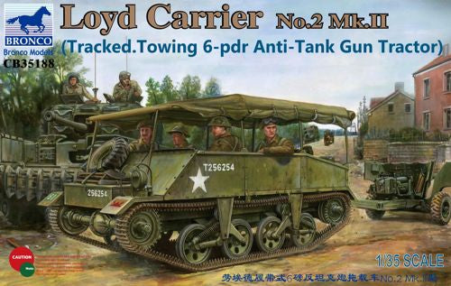 Bronco Models CB35188 1:35 Loyd Carrier No.2 Mk.II (Tracked)