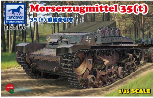 Bronco Models CB35196 1:35 Morserzugmittel 35(t)