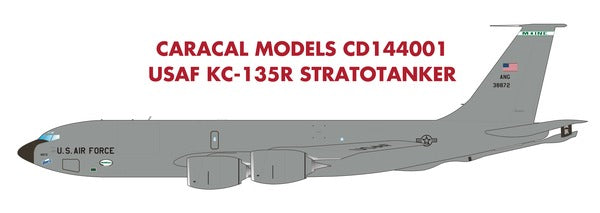 Caracal Models CD144001 1:144 USAF Boeing KC-135R Stratotanker