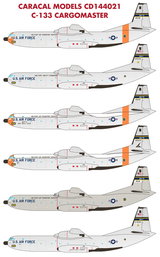 Caracal Models CD144021 1:144 Douglas C-133 Cargomaster