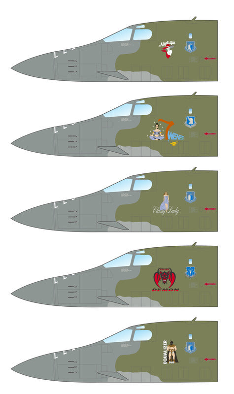 Caracal Models CD144025 1:144 Strategic Air Command Rockwell B-1B Lancer