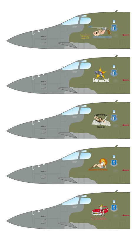Caracal Models CD144025 1:144 Strategic Air Command Rockwell B-1B Lancer