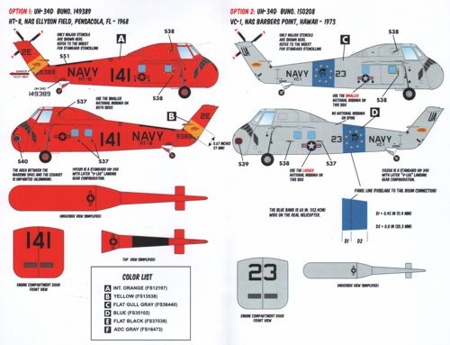 Caracal Models CD48031 1:48 Sikorsky H-34