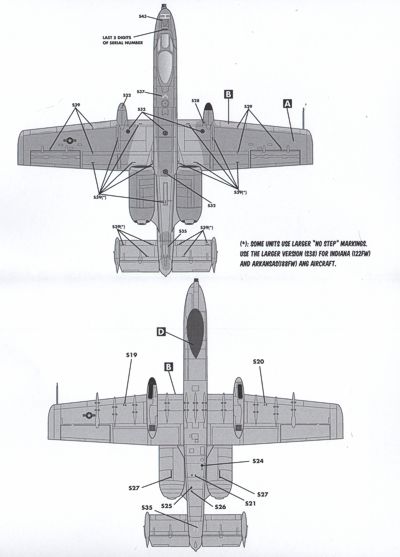 Caracal Models CD48034 1:48 Air National Guard Fairchild A-10C Part 2