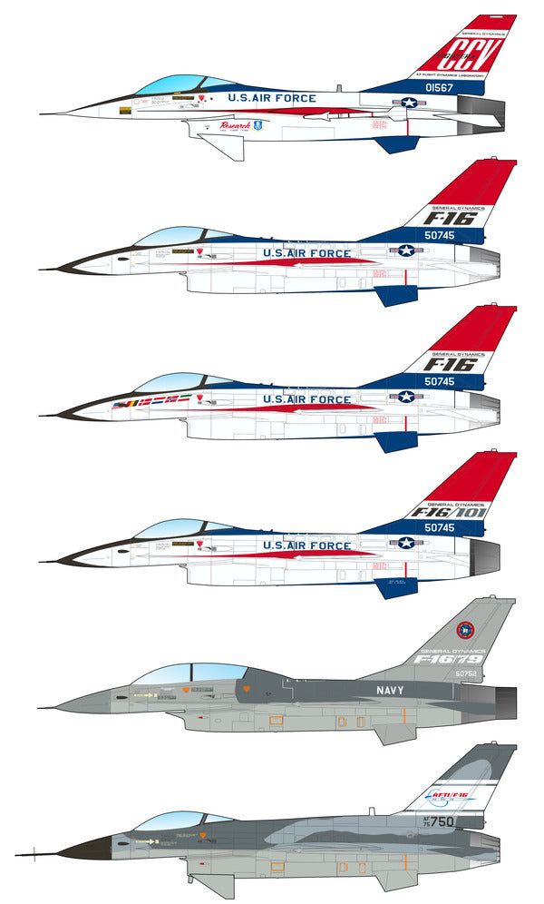 Caracal Models CD48160 1:48 General-Dynamics F-16 'Viper' - The Early Years