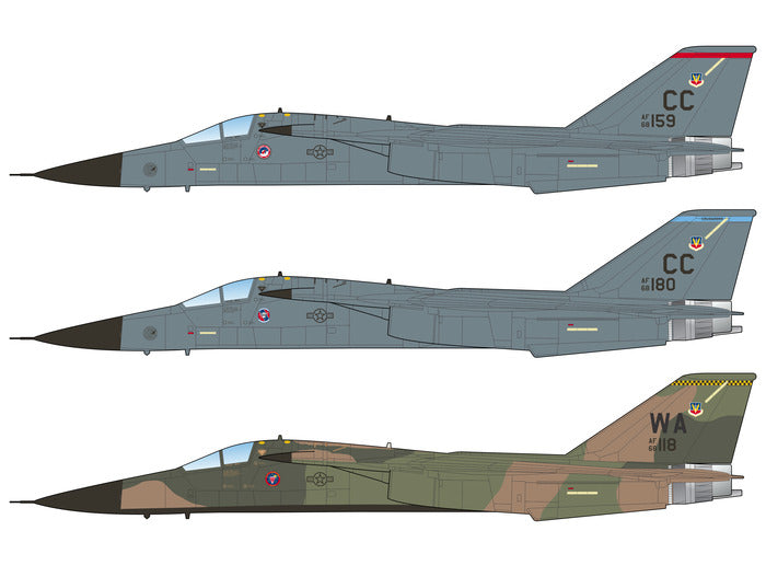 Caracal Models CD48223 General-Dynamics F-111D Aardvark decal sheet