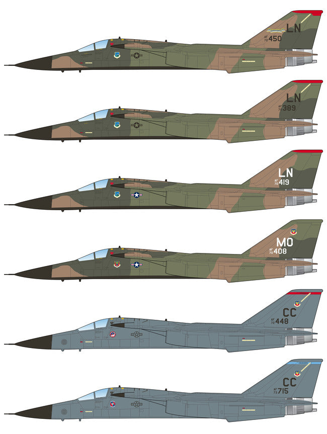 Caracal Models CD48234 1:48 General-Dynamics F-111F Aardvark