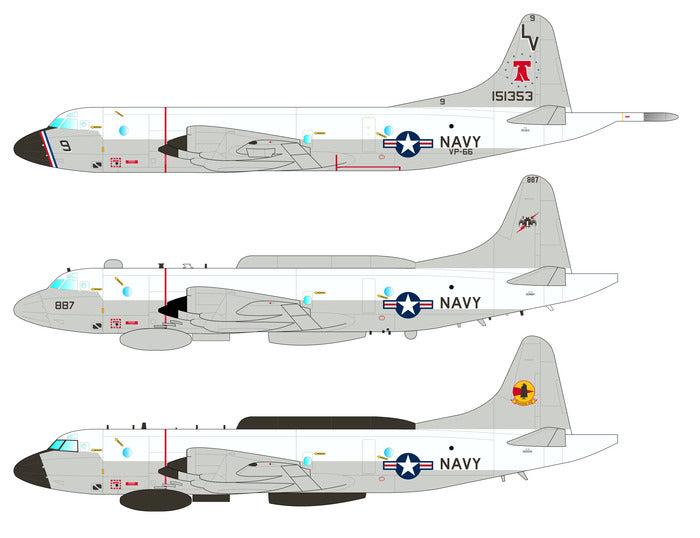 Caracal Models CD72090 1:72 Lockheed P-3C Orion - Part 1