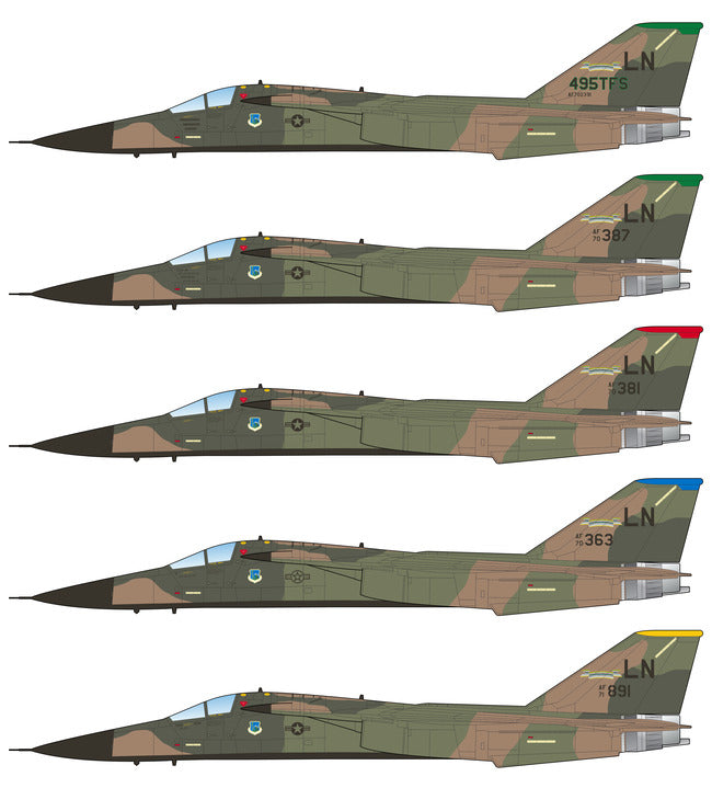 Caracal Models CD72164 1:72 General-Dynamics F-111F Aardvark