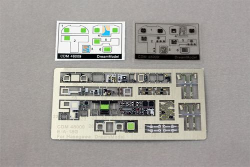 Dream Model CDM 48009 1:48 Cockpit PE for Boeing EA-18G Growler