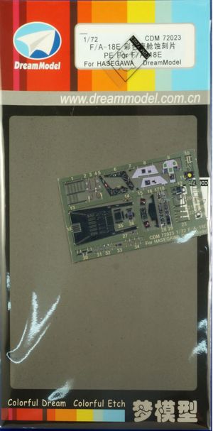 Dream Model CDM 72023 1:72 Cockpit PE For Boeing F/A-18E