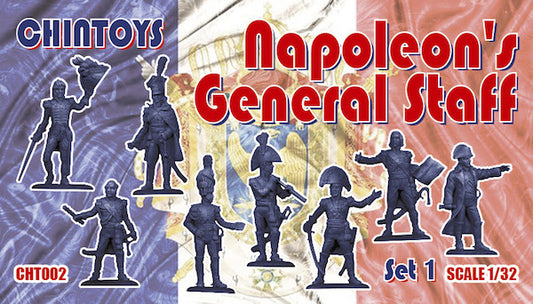 Chintoys CHT002 1:32 Napoleon's General Staff Set 1