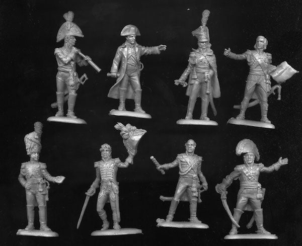 Chintoys CHT002 1:32 Napoleon's General Staff Set 1