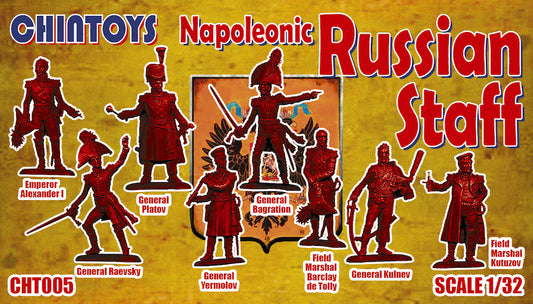 Chintoys CHT005 1:32 Napoleonic Russian Staff