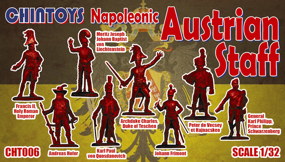 Chintoys CHT006 1:32 Napoleonic Austrian Staff