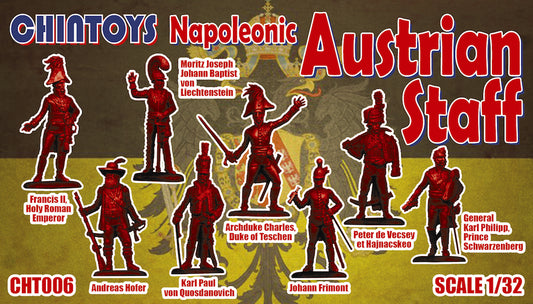 Chintoys CHT006 1:32 Napoleonic Austrian Staff