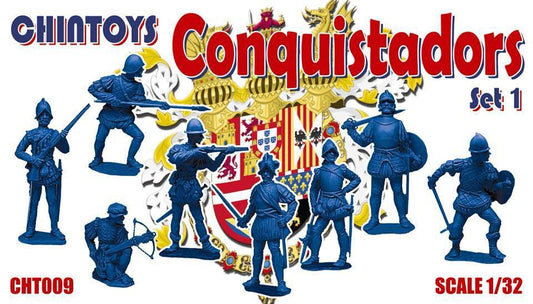 Chintoys CHT009 1:32 Conquistadors Set 1