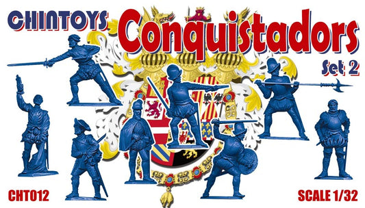 Chintoys CHT012 1:32 Conquistadors Set 2