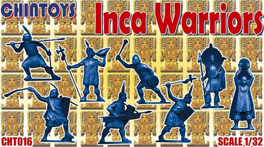 Chintoys CHT016 1:32 Inca Warriors