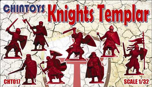 Chintoys CHT017 1:32 Knights Templar