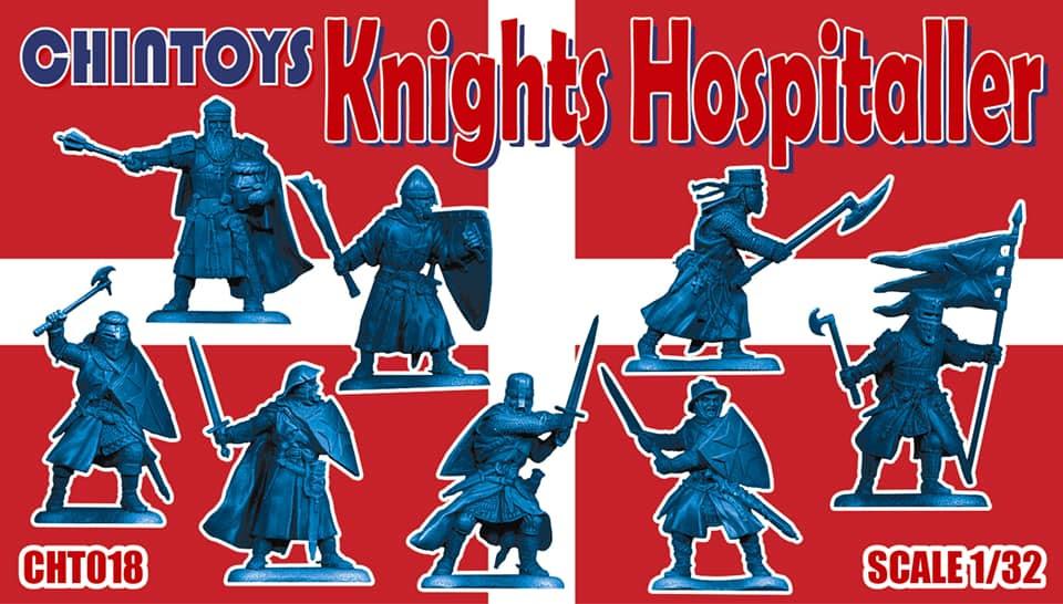 Chintoys CHT018 1:32 Knights Hospitaller