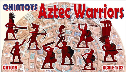 Chintoys CHT019 1:32 Aztec Warriors