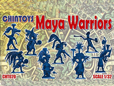 Chintoys CHT020 1:32 Maya Warriors