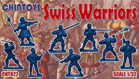 Chintoys CHT022 1:32 Swiss Warriors