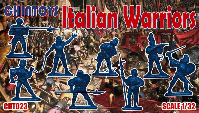 Chintoys CHT023 1:32 Italian Warriors