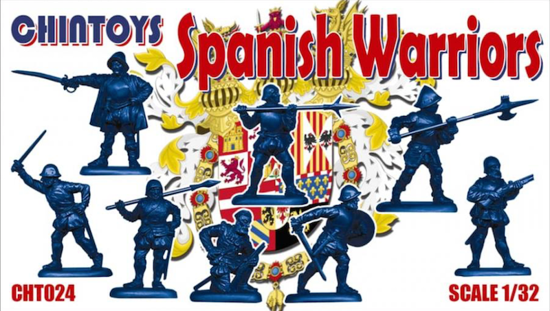 Chintoys CHT024 1:32 Spanish Warriors