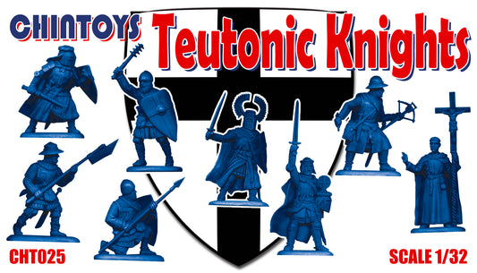 Chintoys CHT025 1:32 Teutonic Knights