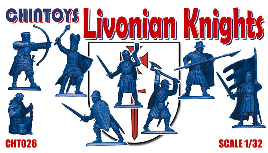 Chintoys CHT026 1:32 Livonian Knights