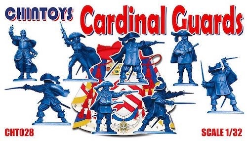 Chintoys CHT028 1:32 Cardinal Guards