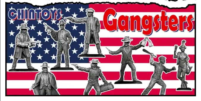 Chintoys CHT031 1:32 Gangsters