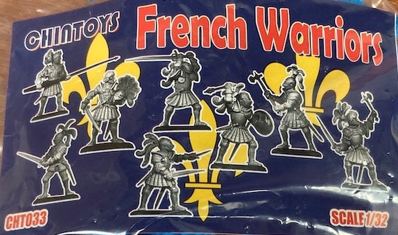 Chintoys CHT033 1:32 French Warriors