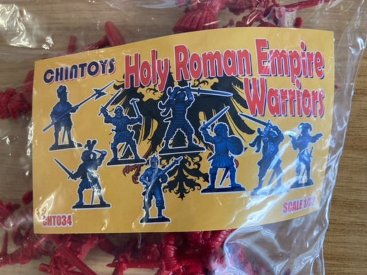 Chintoys CHT034 1:32 Holy Roman Empire Warriors