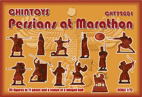 Chintoys CHT72001 1:72 Persians at Marathon