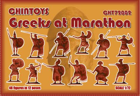 Chintoys CHT72002 1:72 Greeks at Marathon