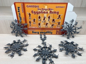 Chintoys 72004 1:72 Six Days War Egyptian Army
