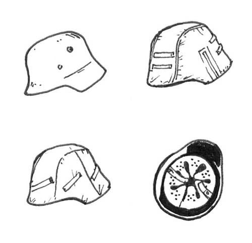 CMK B35085 1:35 German WWII Helmets (6 pcs)