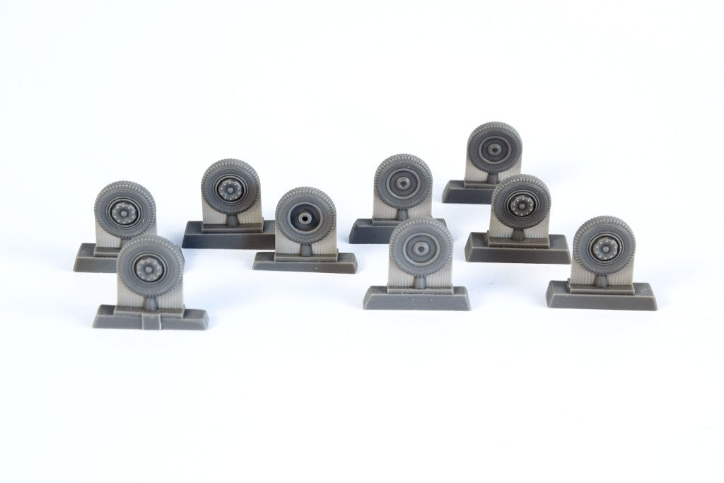 CMK B72100 1:72 Meillerwagen A4/V-2 Transporter Wheel Set