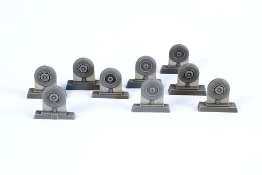 CMK B72100 1:72 Meillerwagen A4/V-2 Transporter Wheel Set